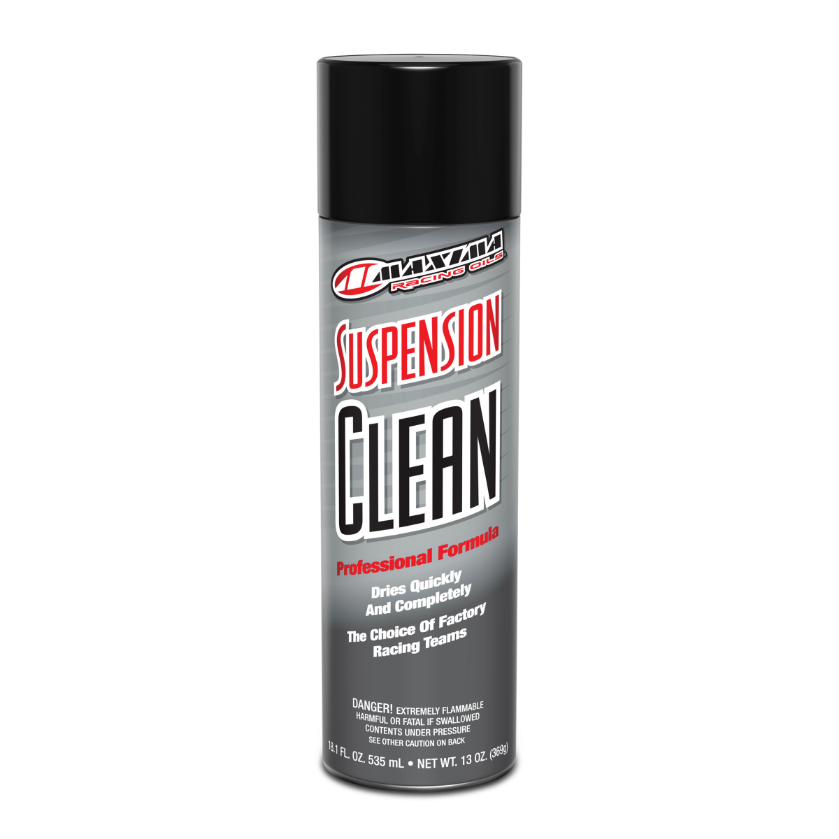 Maxima Racing Oils Suspension Clean 18.1 fl oz Aerosol