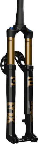 FOX 32 Step-Cast Performance Suspension Fork - 29", 100mm, 15x110mm, Kabolt SL, 44mm Offset, GRIP Damper, Push-Lk., Ano Crown, Matte Black