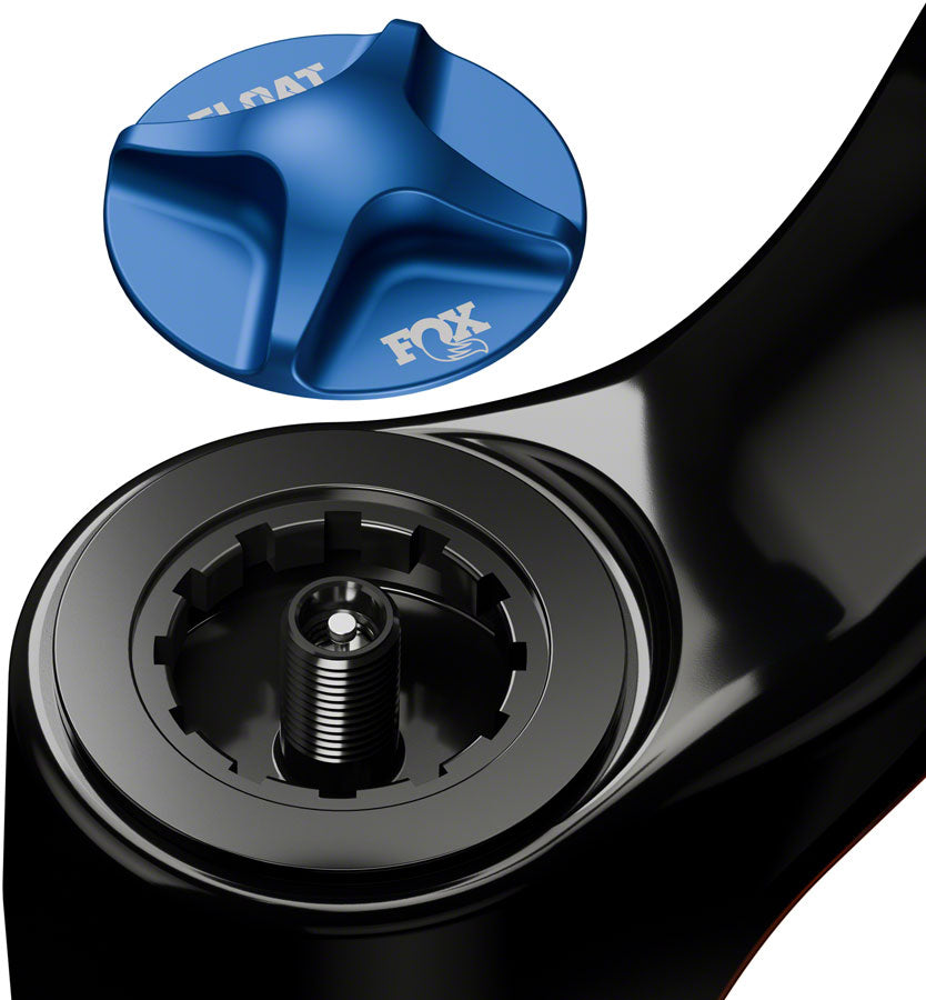 FOX 32 Step-Cast Performance Suspension Fork - 29", 100mm, 15x110mm, Kabolt SL, 44mm Offset, GRIP Damper, Push-Lk., Ano Crown, Matte Black