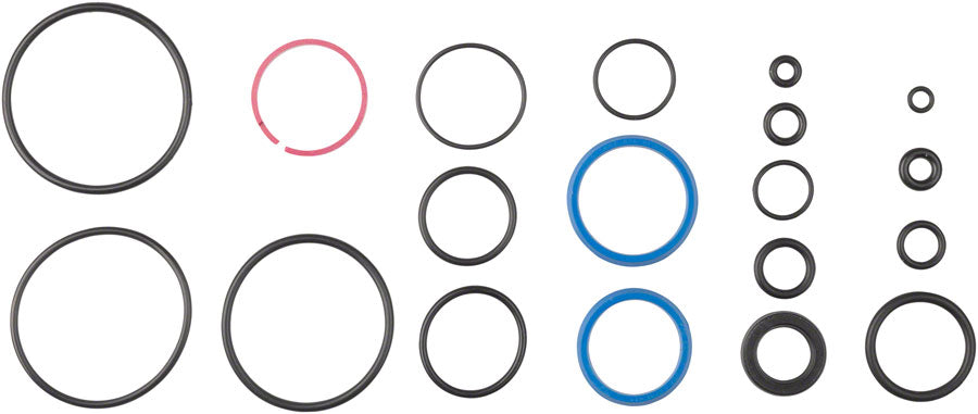 FOX Cartridge Seal Kit - 34, 36, 38 and 40 GRIP2 Damper Forks, 2021+