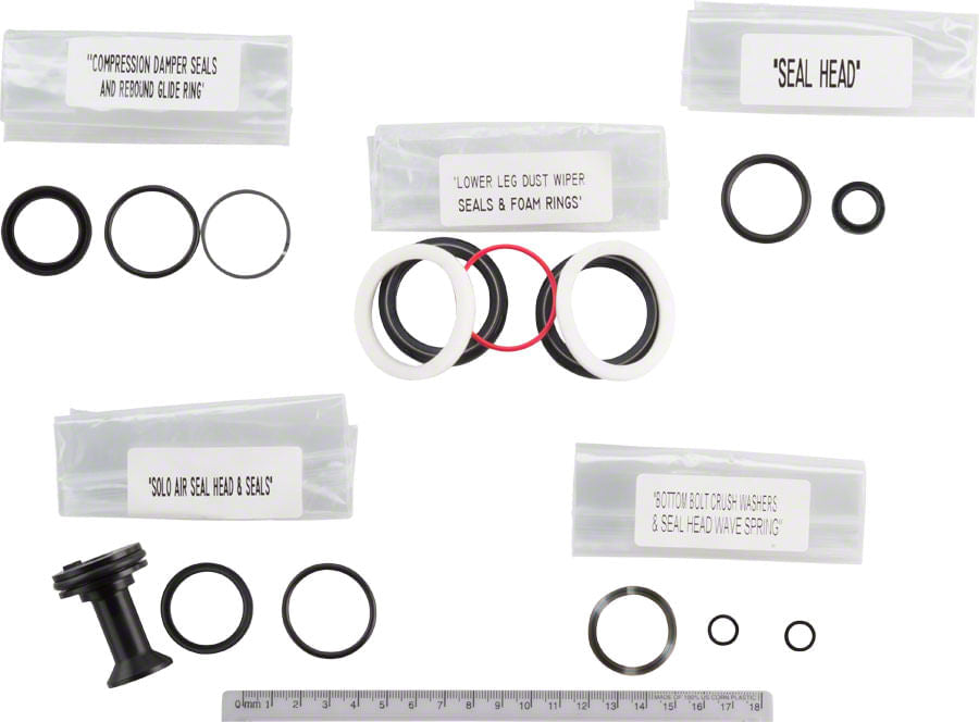 RockShox Fork Service Kit - 200hr /1 Year, Yari Solo Air A1 (2016+)