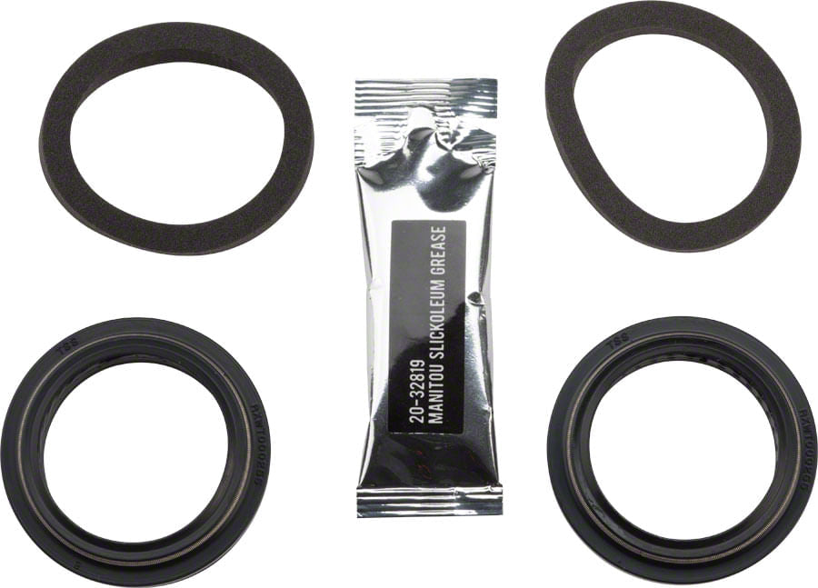 Manitou Seal Kit - 34mm Low Friction, Mattoc, Mastodon, Magnum