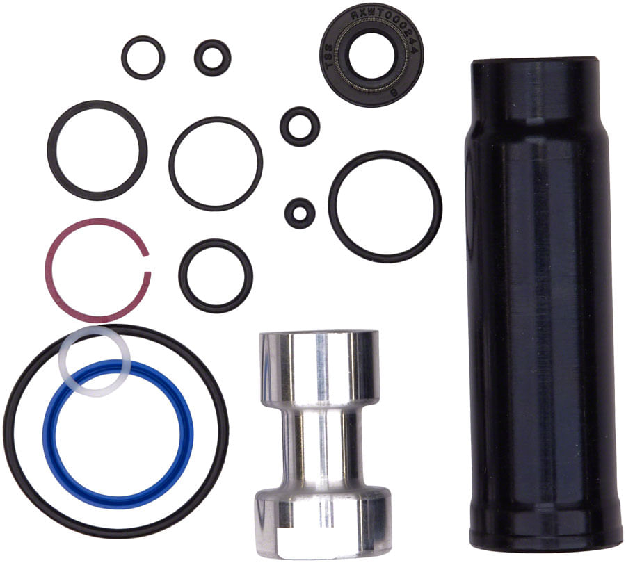 Seal Kit: MY21+ ALL 38 8mm Shaft FIT4 Cartridge Rebuild