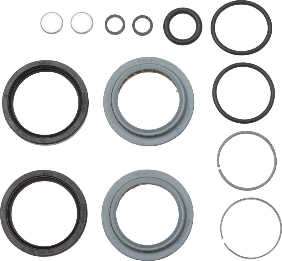 RockShox Fork Service Kit - Basic: Lyrik Coil (2012-2015)