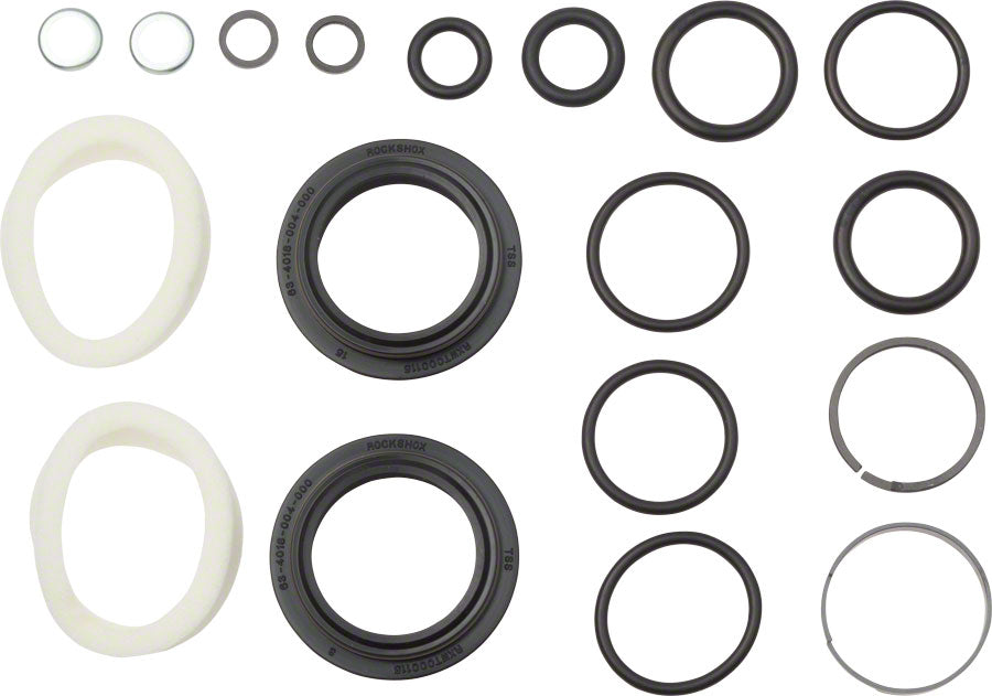 RockShox Fork Service Kit - Basic: Includes Dust Seals, Foam Rings, O- ring Seals, Revelation Solo Air A3 (2014-2016)