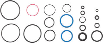 FOX Cartridge Seal Kit - 34, 36, 38 and 40 GRIP2 Damper Forks, 2021+