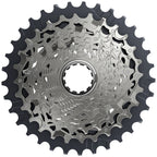 SRAM Force AXS XG-1270 Cassette - 12-Speed, 10-33t, Silver, For XDR Driver Body, D1