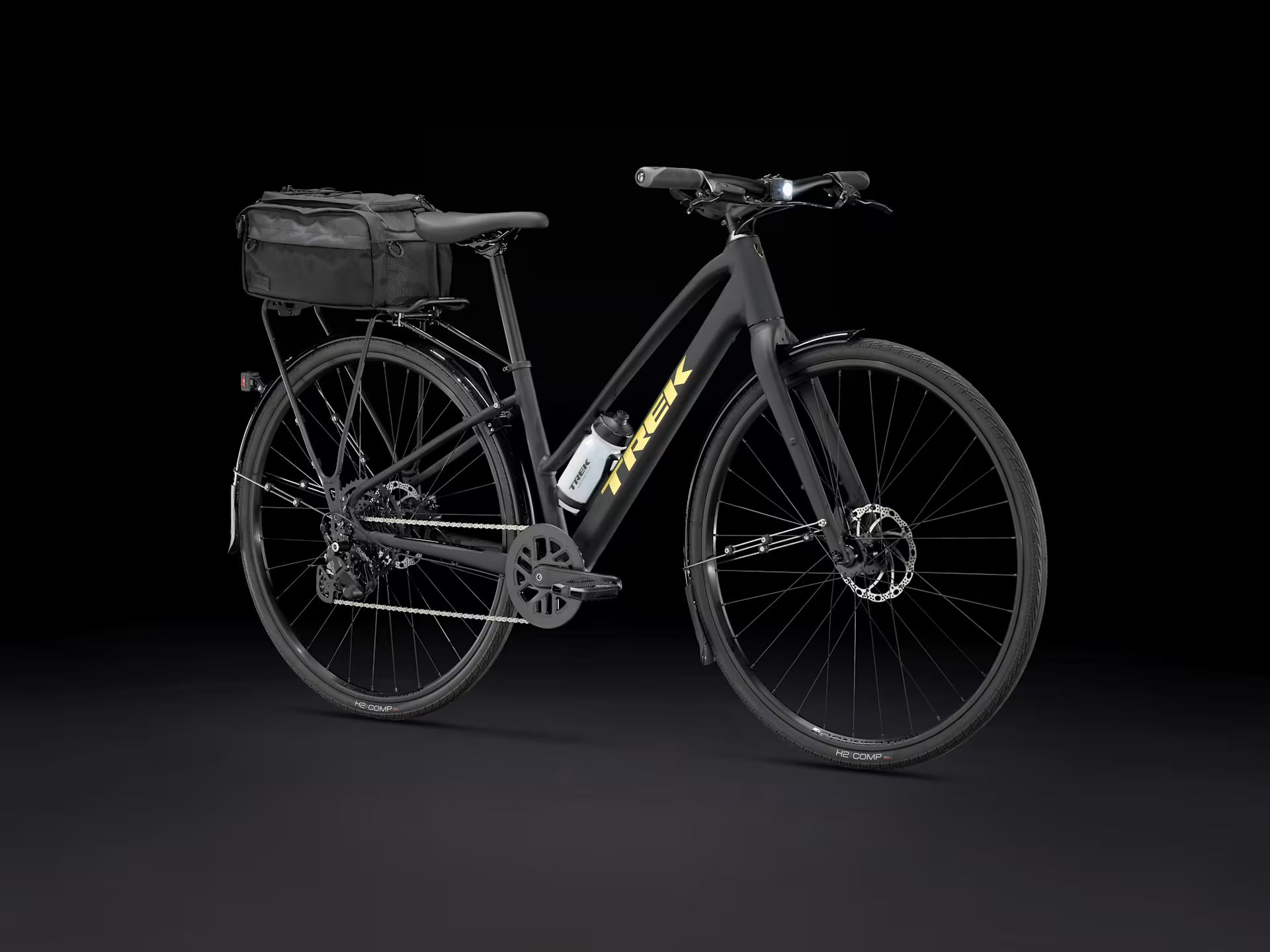 Trek '25 FX 2 Gen 4 - MS Matte Trek Black M