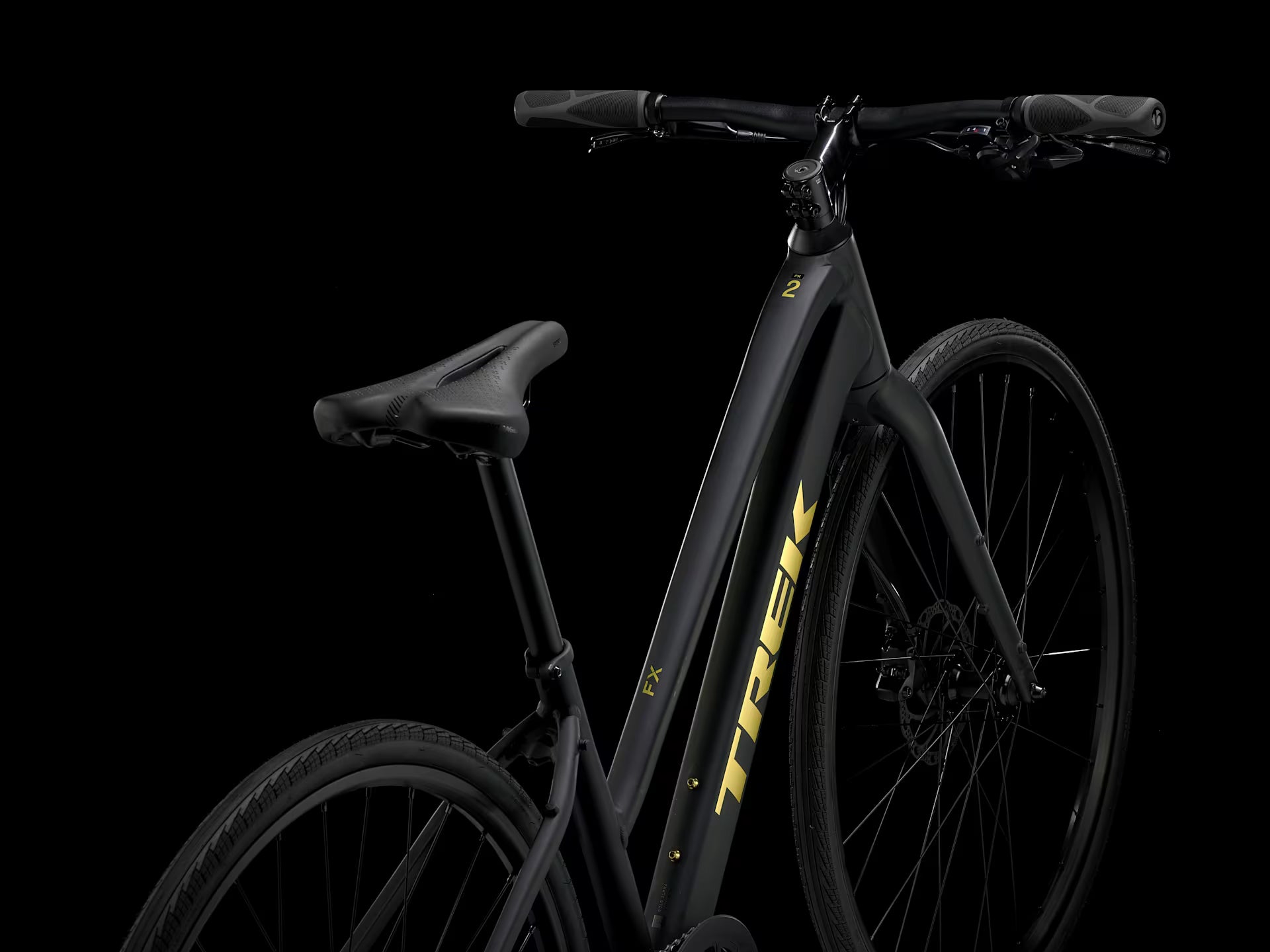 Trek '25 FX 2 Gen 4 - MS Matte Trek Black M