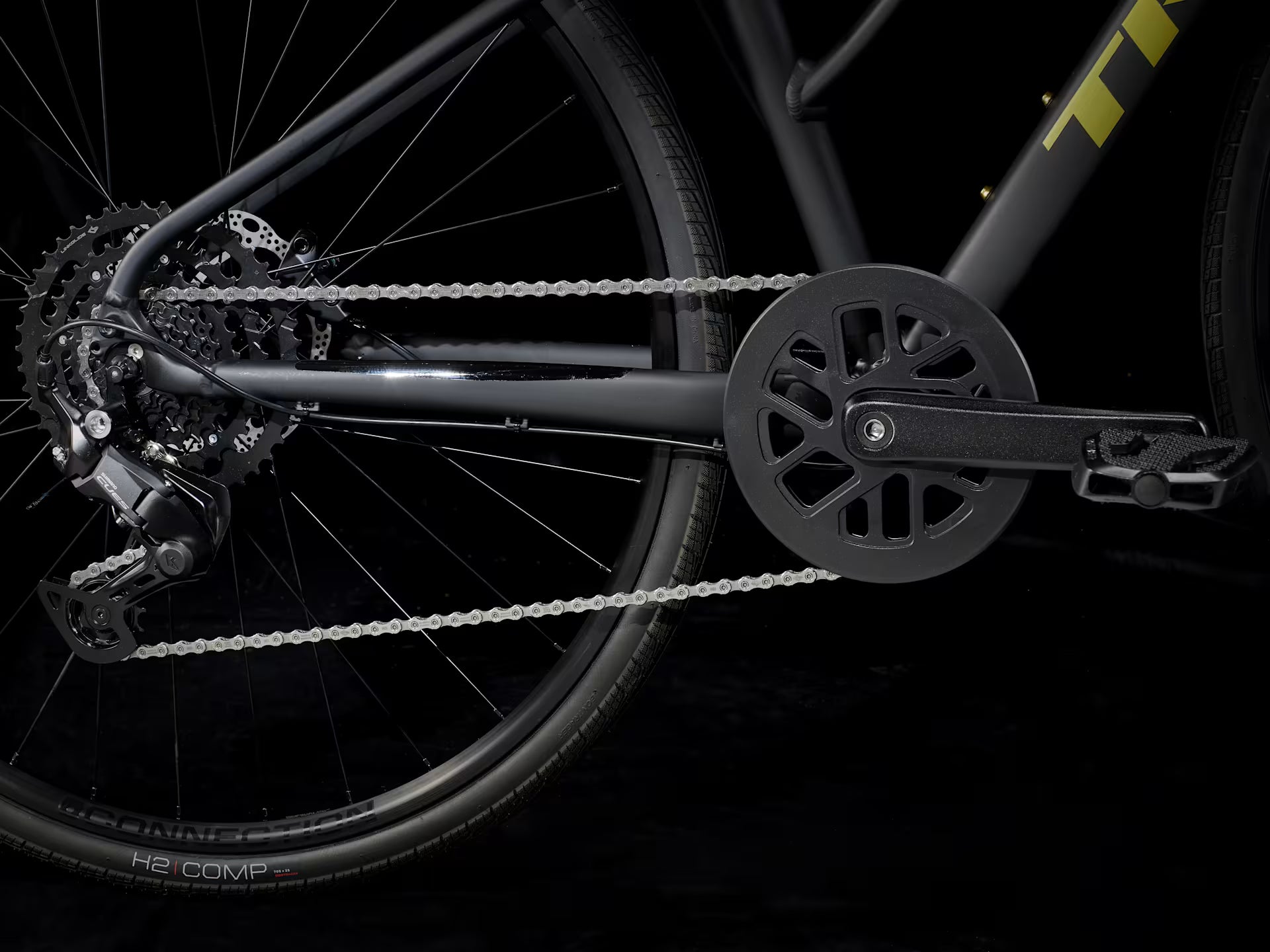 Trek '25 FX 2 Gen 4 - MS Matte Trek Black M
