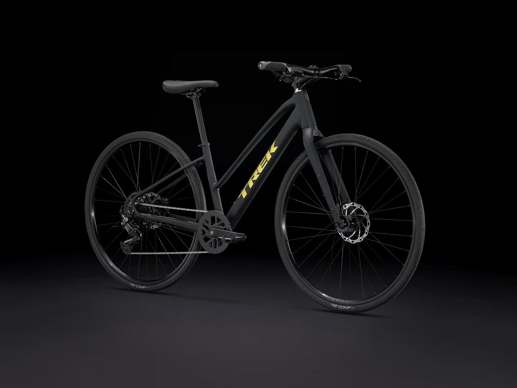 Trek '25 FX 2 Gen 4 - MS Matte Trek Black M
