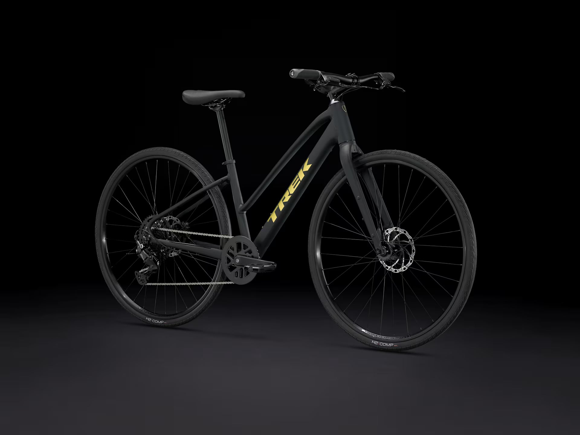 Trek '25 FX 2 Gen 4 - MS Matte Trek Black M