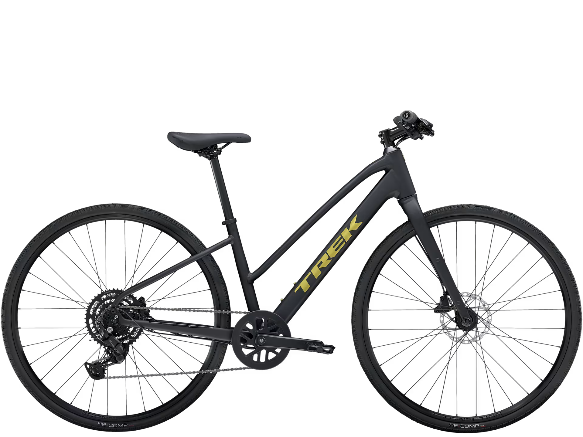 Trek '25 FX 2 Gen 4 - MS Matte Trek Black M