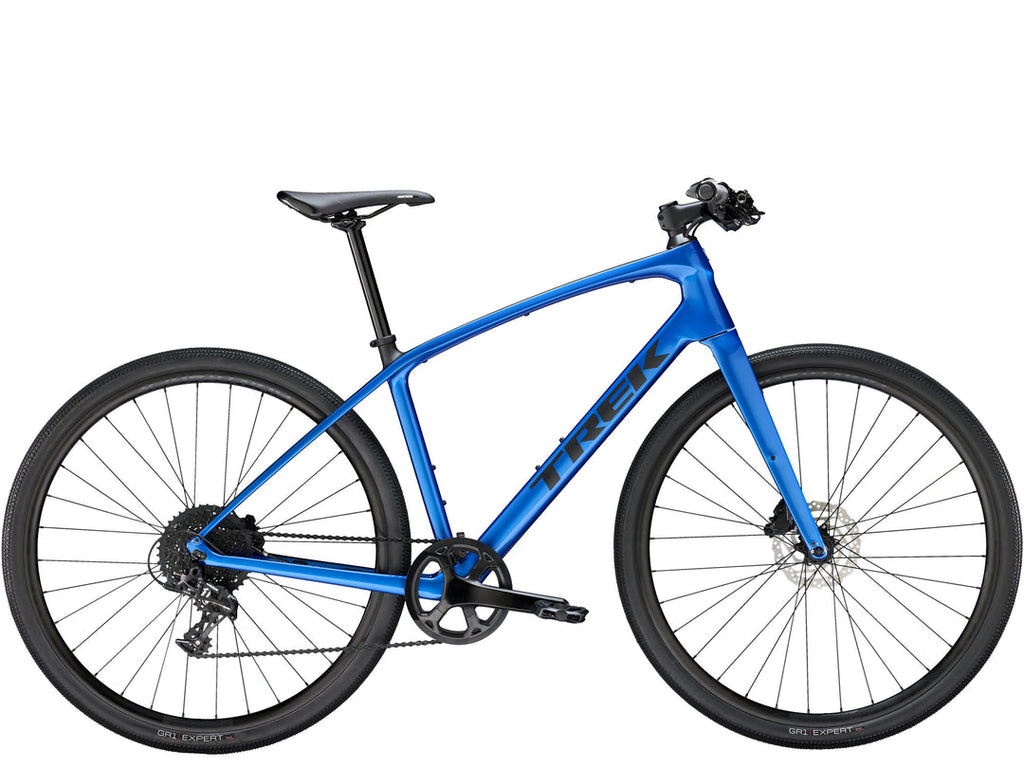FX Sport 5 Carbon M Gloss Alpine Blue/Matte Deep Smoke