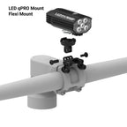 Accessory - Lezyne LED qPRO LightMount - GoPro