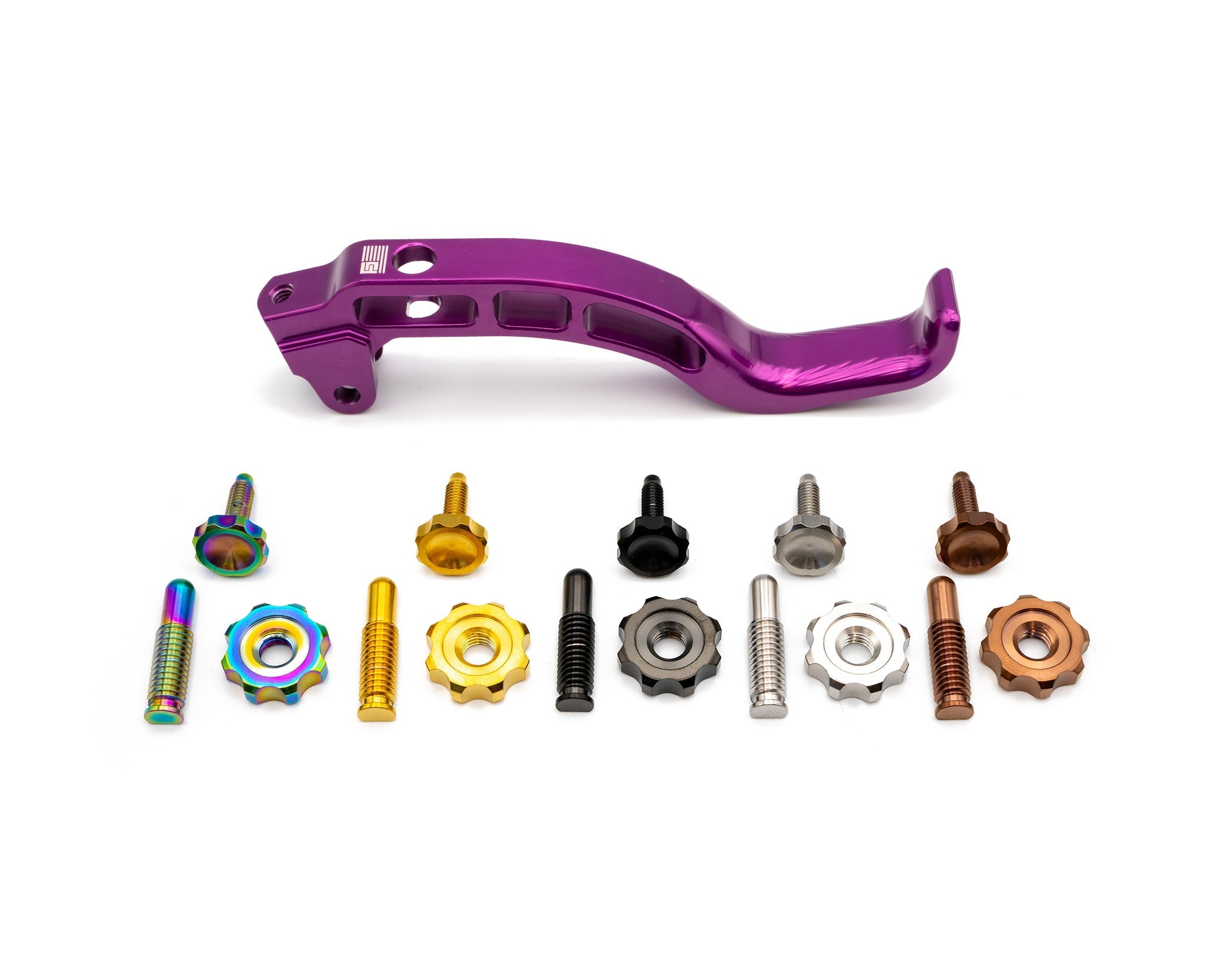 Magura Brake Levers - Purple / Black