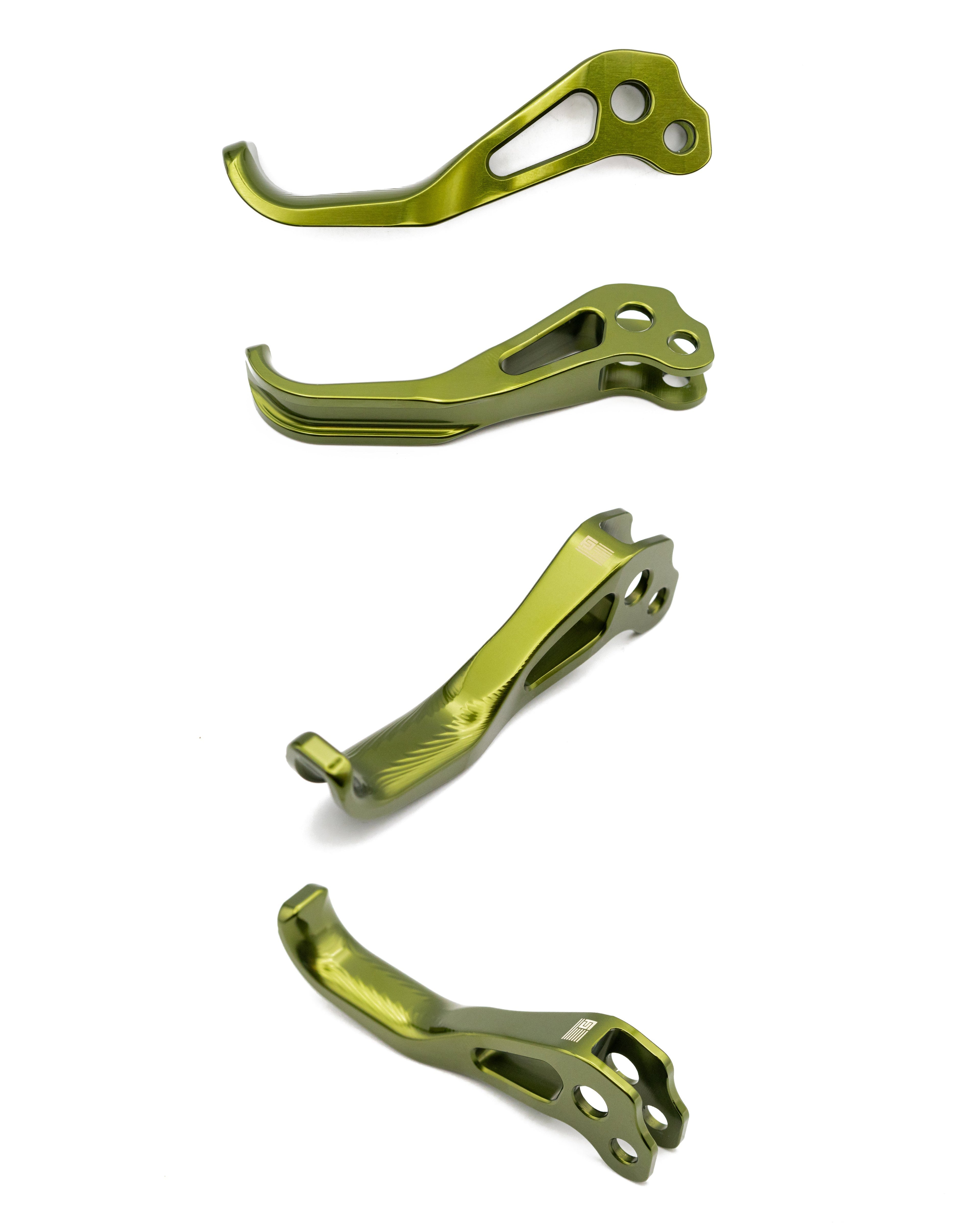 SRAM Brake Levers - OD Green