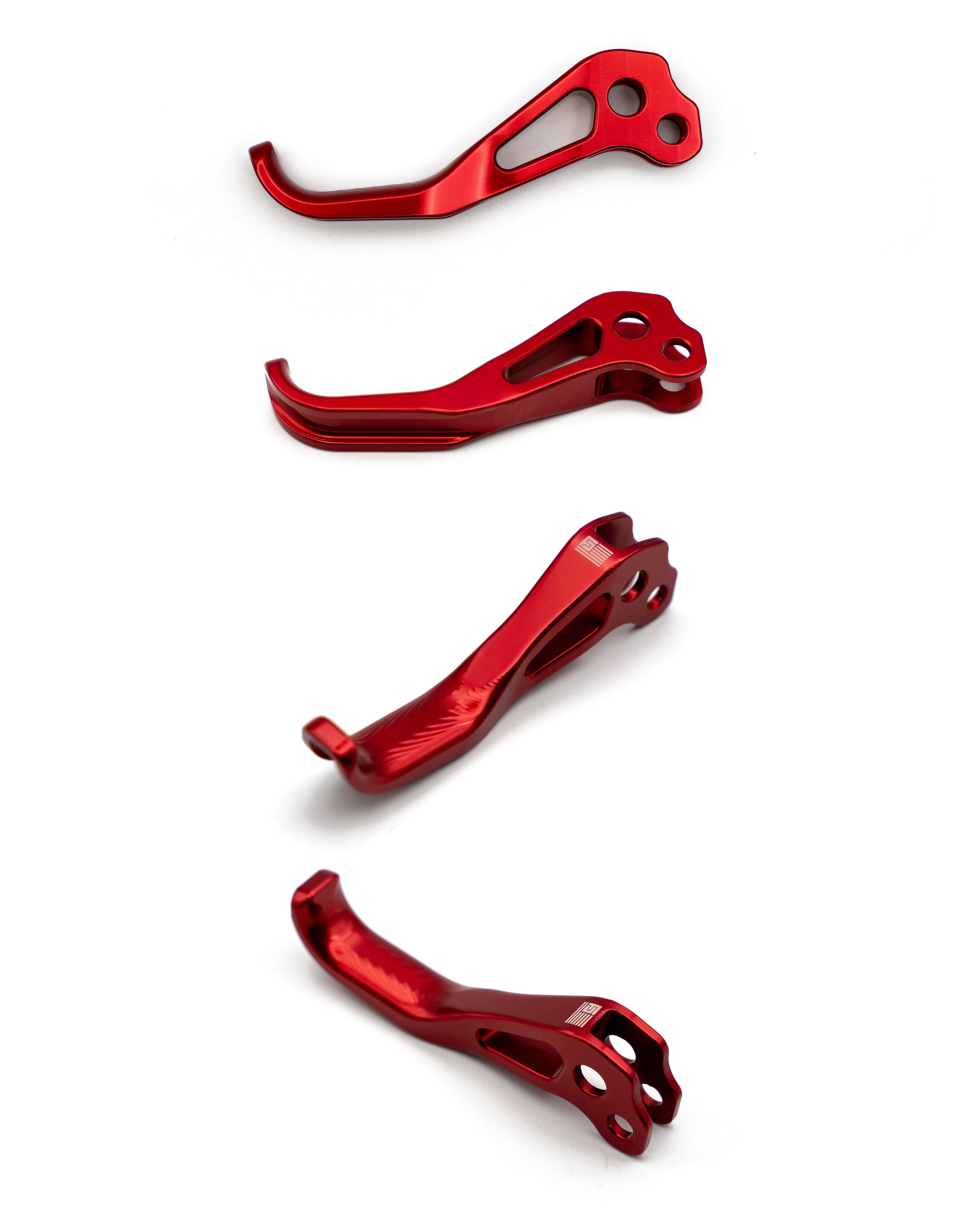 SRAM Brake Levers - Red