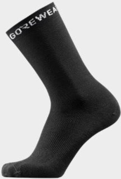 Essential Merino Socks Black 13.0-14.5
