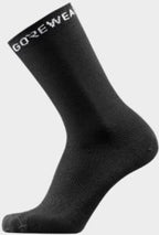 Essential Merino Socks Black 13.0-14.5