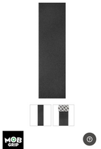 Mob Grip Tape 11in x 60ft Roll Black Mob