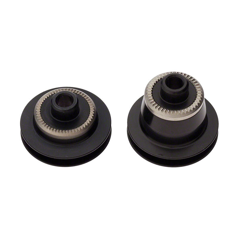 DT Swiss 15mm Thru Axle to 5mm QR conversion end caps for 2011+ 240 Centerlock hubs