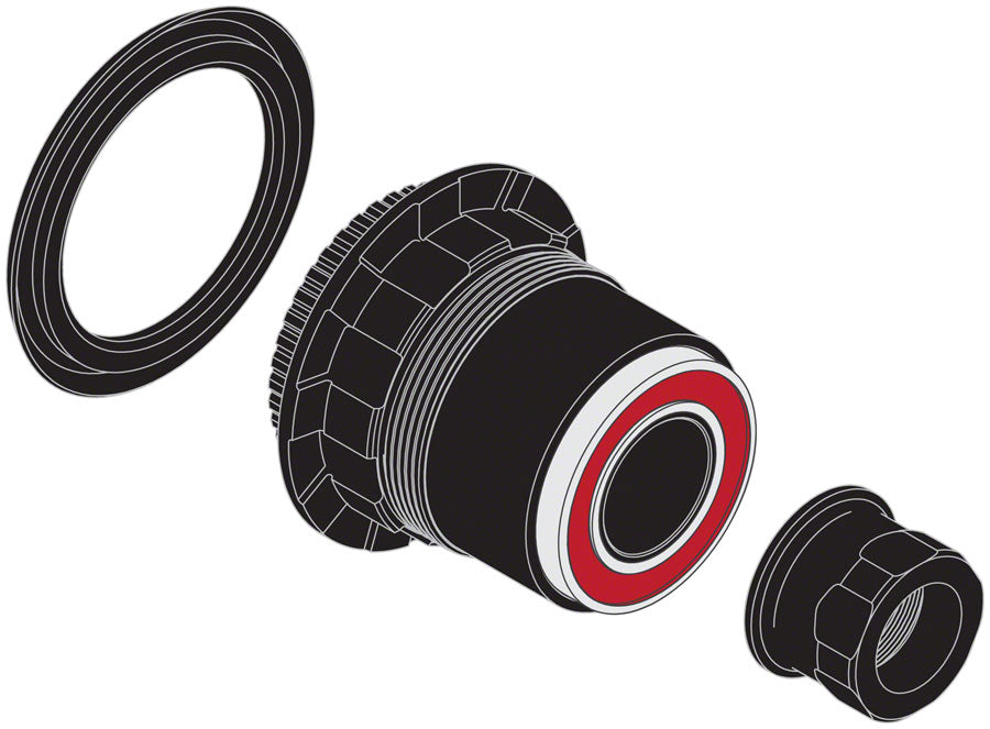 ENVE Composites Innerdrive Freehub Body - Stainless Steel, N3W