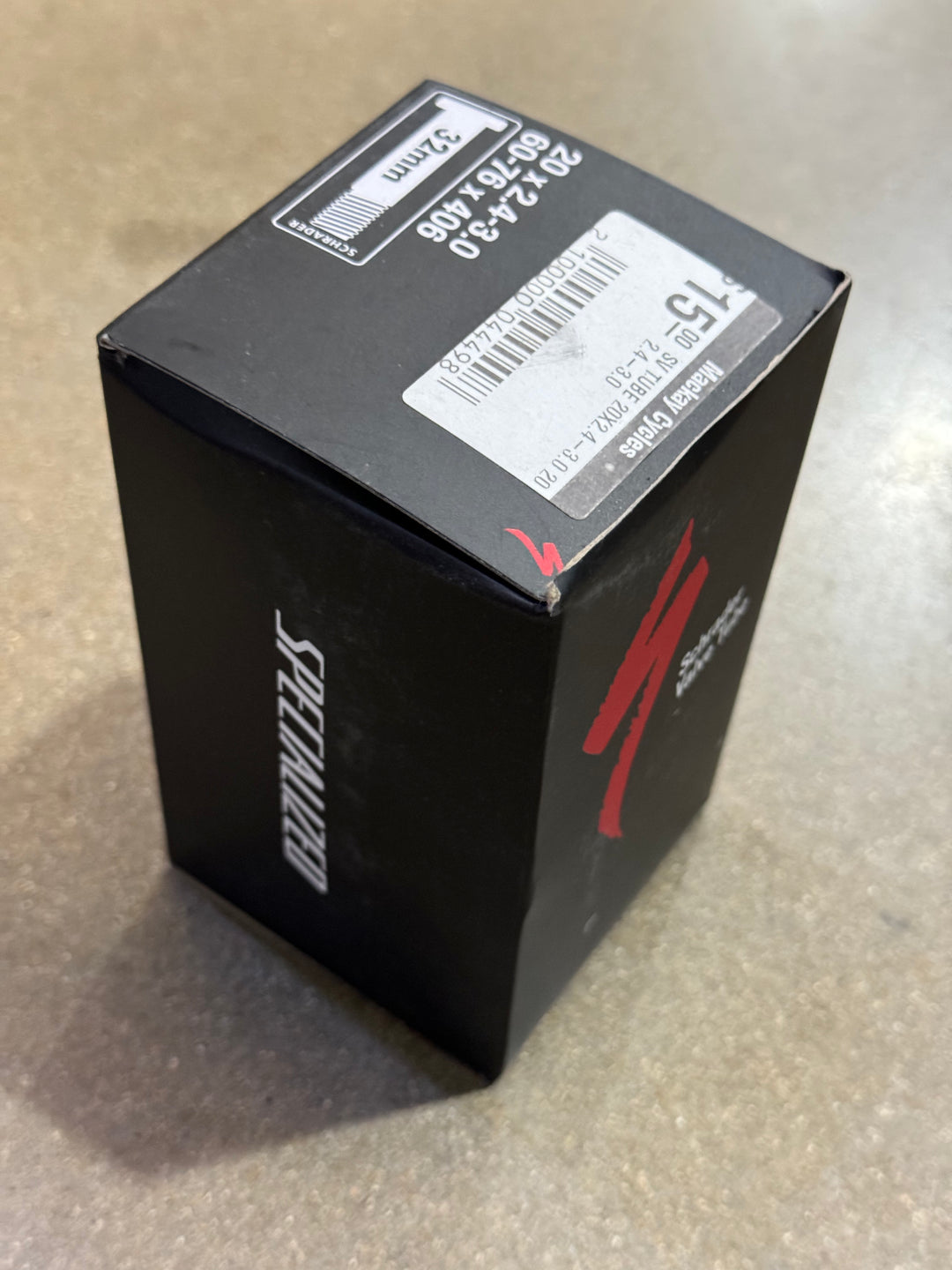 SV TUBE 20X2.4-3.0 20 x 2.4-3.0