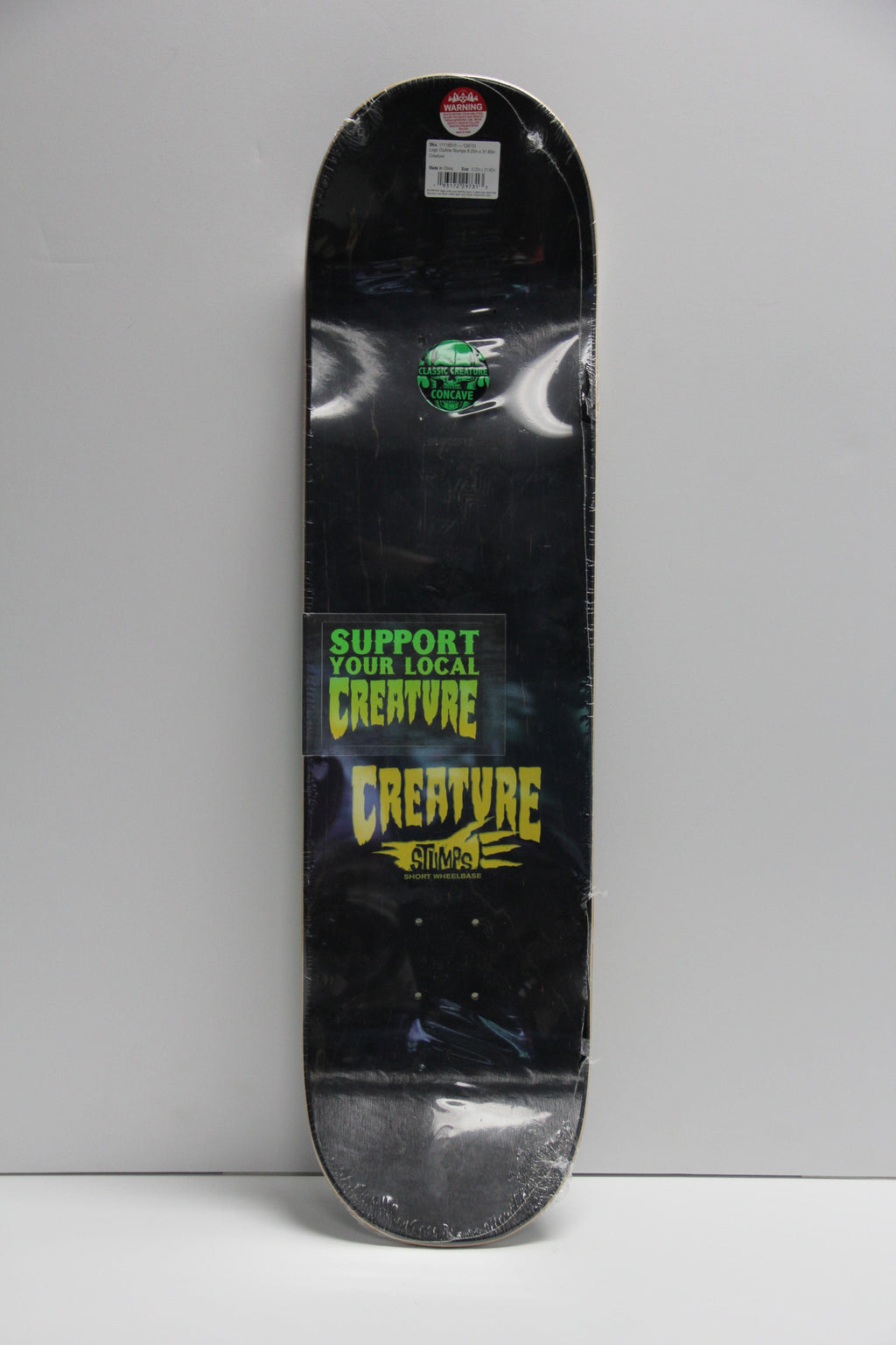 Logo Outline Stumps 8.25in x 31.80in Creature Decks
