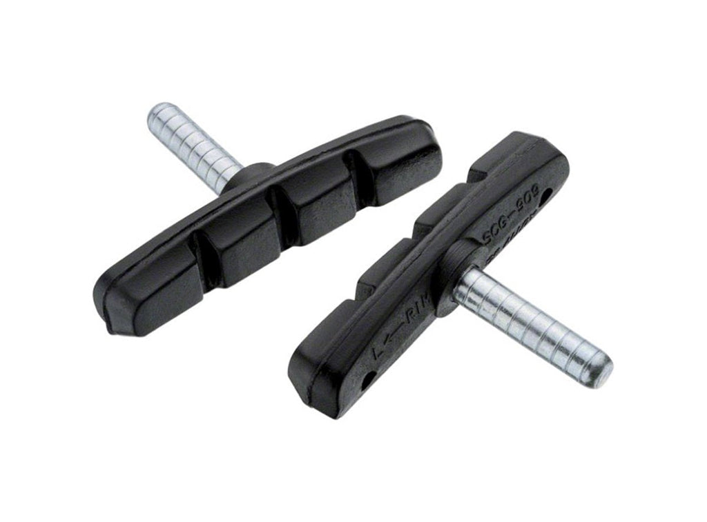 Jagwire Mountain Sport Brake Pads Smooth Post 70mm Pad, Black