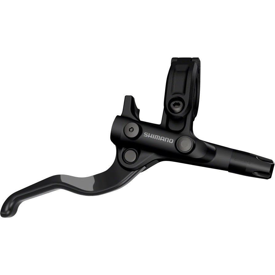 Shimano Deore BL-M4100/BR-MT410 Disc Brake and Lever - Rear, Hydraulic, Resin Pads, Gray