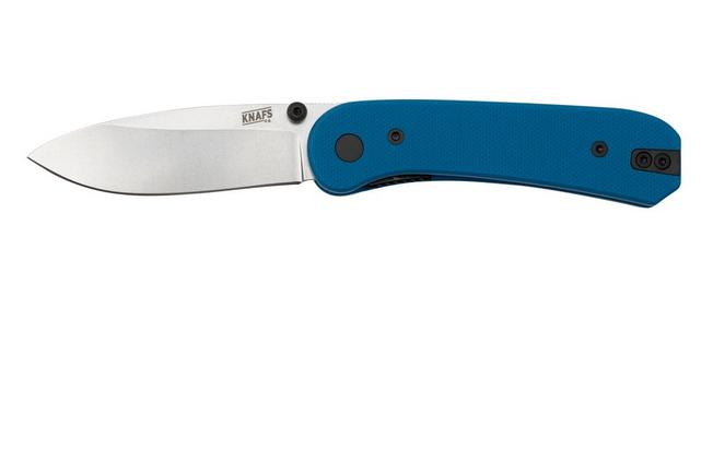 KNAFS-00065 Lander 1 EDC Knife with Fast Swap Scales- Blue