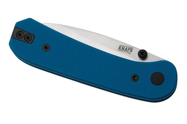 KNAFS-00065 Lander 1 EDC Knife with Fast Swap Scales- Blue