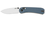 KNAFS-Lander 3 Pocket Knife - Horizon Blue G10 - Clutch Lock