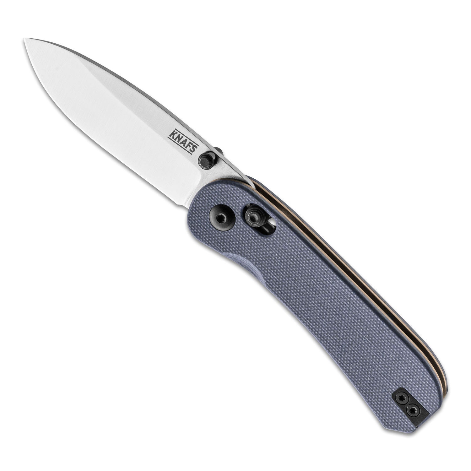 KNAFS-Lander 3 Pocket Knife - Horizon Blue G10 - Clutch Lock