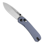 KNAFS-Lander 3 Pocket Knife - Horizon Blue G10 - Clutch Lock