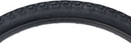 Tire - Kenda Alfabite Style K831 Tire - 24 x 1.95, Clincher, Wire, Black, 22tpi
