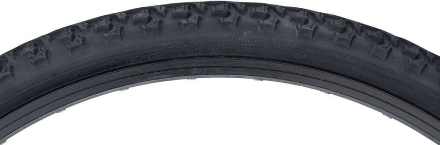Tire - Kenda Alfabite Style K831 Tire - 24 x 1.95, Clincher, Wire, Black, 22tpi