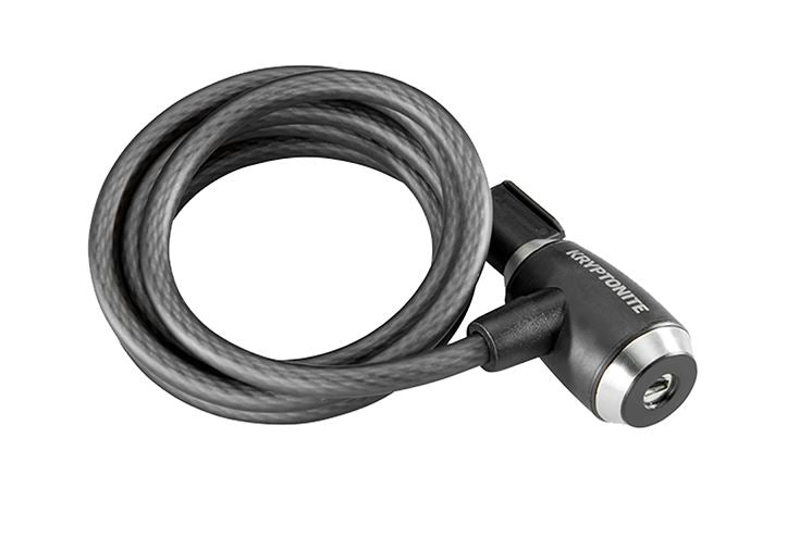 Kryptonite KryptoFlex 1018 Cable Lock - with Key, 6' x 10mm