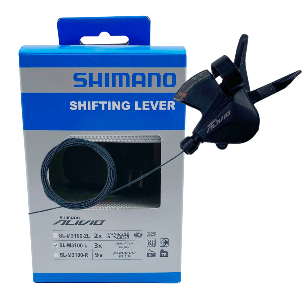 Shift Lever Shimano Sl-M3100-L Left 3-Speed Black