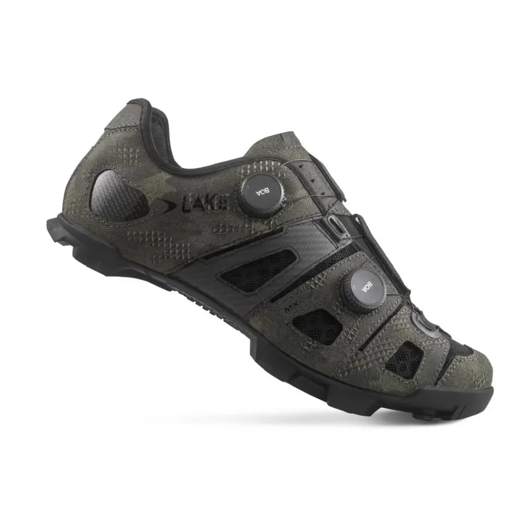 Lake MX242 - Black - Size 39 - Regular