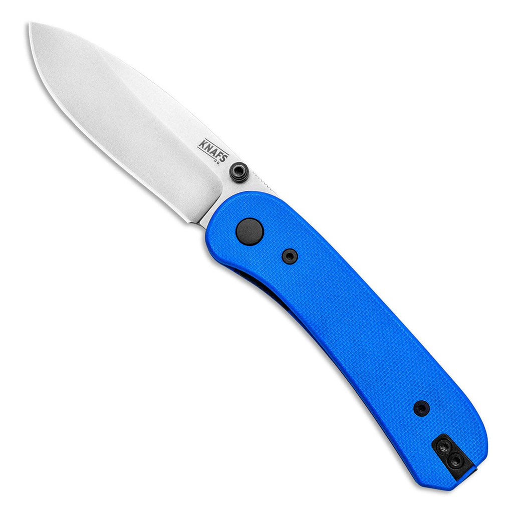 KNAFS-00065 Lander 1 EDC Knife with Fast Swap Scales- Blue