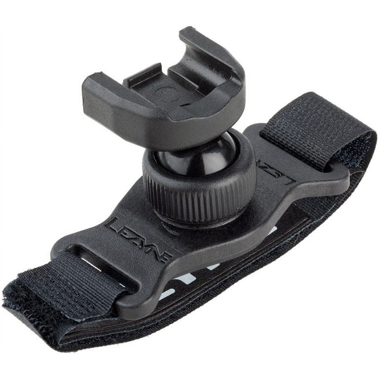 Accessory - Lezyne Helmet Mount Strap for Headlight: Composite Black