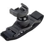 Accessory - Lezyne Helmet Mount Strap for Headlight: Composite Black
