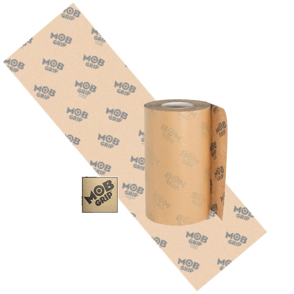 Mob Clear Grip Tape 10in x 60ft  Roll Clear Mob