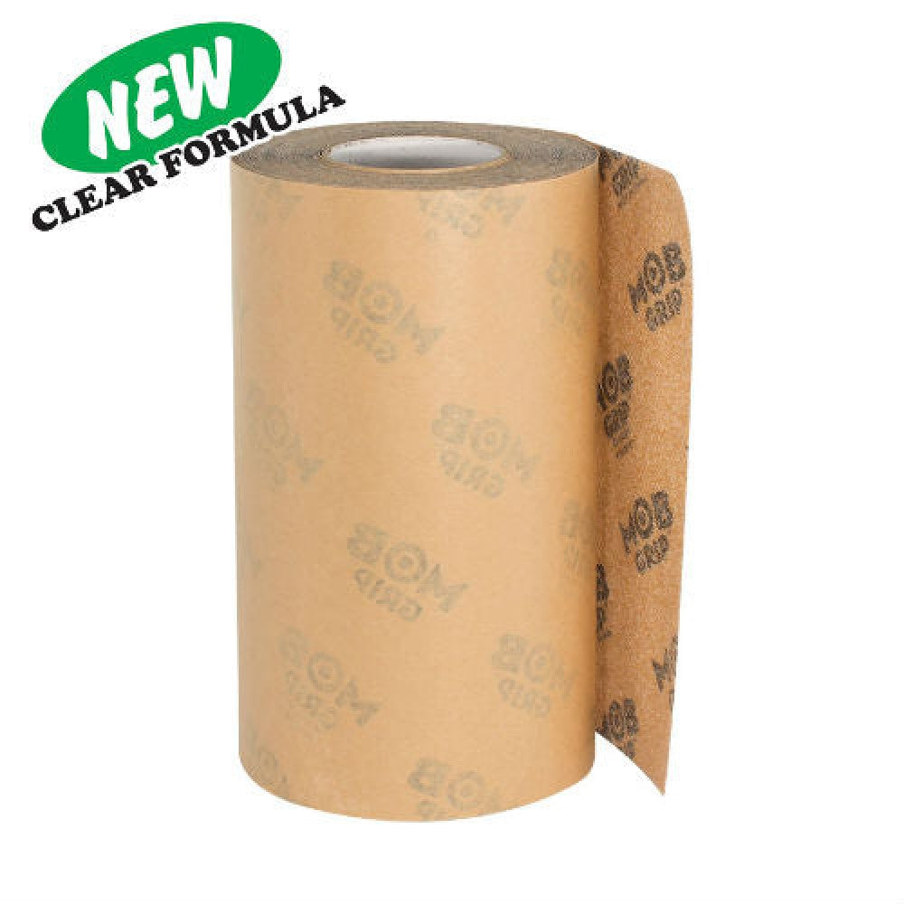 Mob Clear Grip Tape 10in x 60ft  Roll Clear Mob