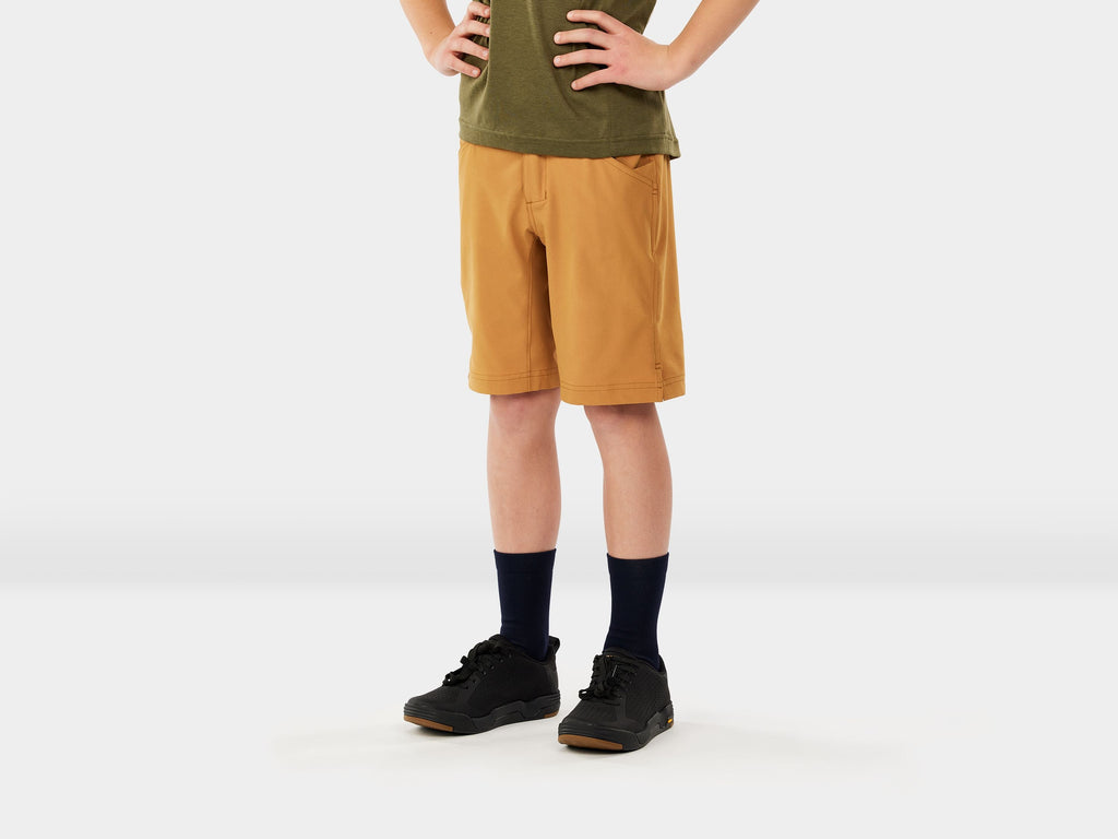 Short - Trek Evoke WOMEN's MTB Shorts -  Dope Taupe M