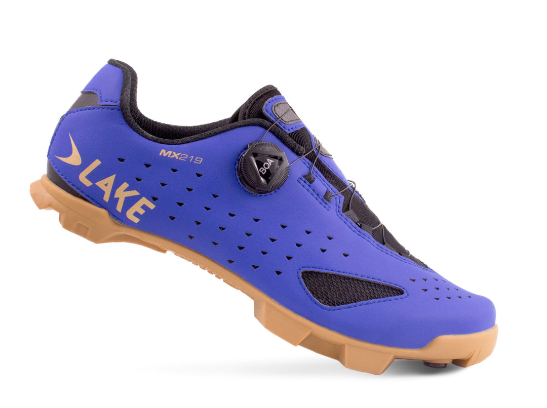 Lake MX219 Blue/ Gold  43