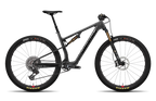 Santa Cruz '00 - Blur 4 CC XC RSV -  X0 AXS Kit - Medium - Black