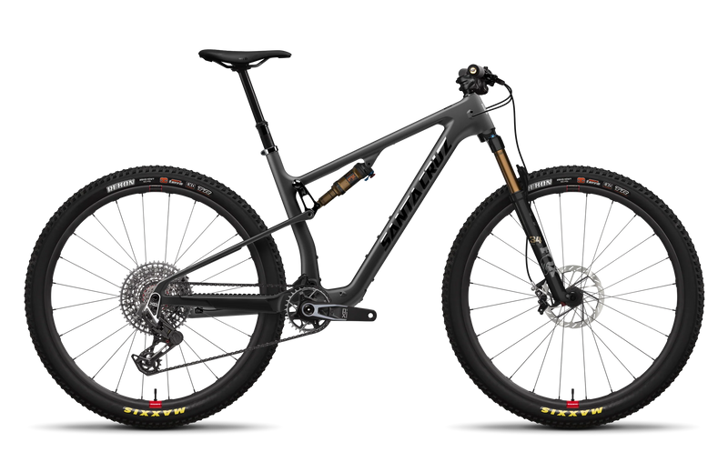 Santa Cruz '00 - Blur 4 CC XC RSV -  X0 AXS Kit - Medium - Black